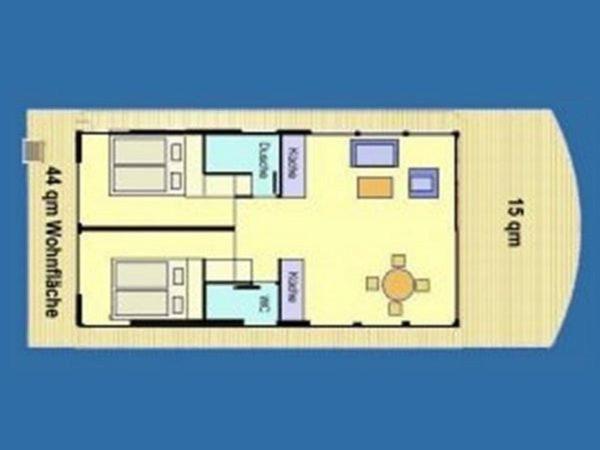 Floating 44 Xanten - Deine Xanten 4 Eksteriør bilde